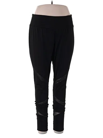 Pre-owned Livi Active Active Pants In Black