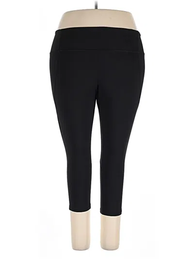 Pre-owned Livi Active Active Pants In Black