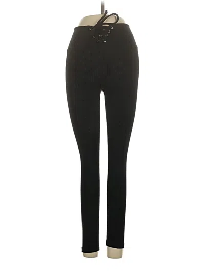 Pre-owned Livi Active Active Pants In Black