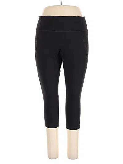 Pre-owned Livi Active Active Pants In Black