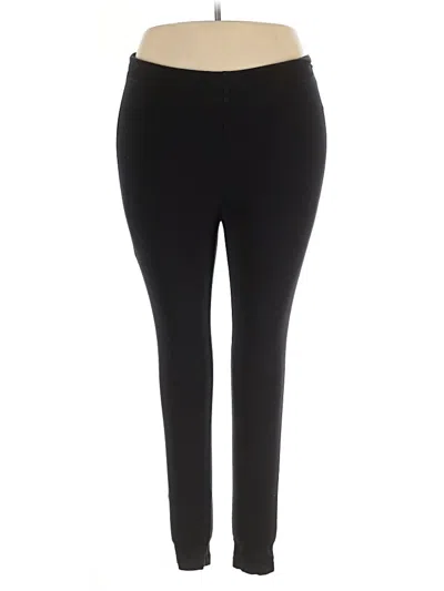 Pre-owned Livi Active Active Pants In Black