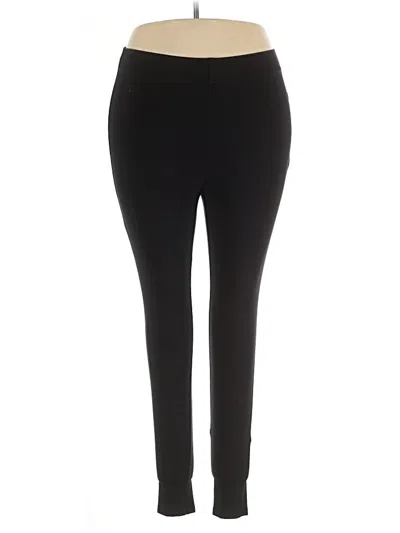 Pre-owned Livi Active Active Pants In Black