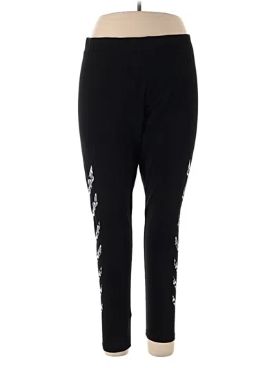 Pre-owned Livi Active Active Pants In Black