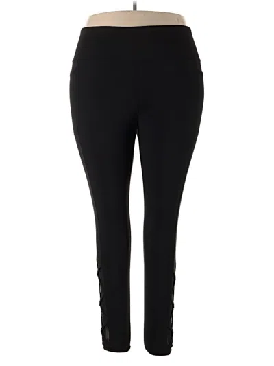 Pre-owned Livi Active Active Pants In Black