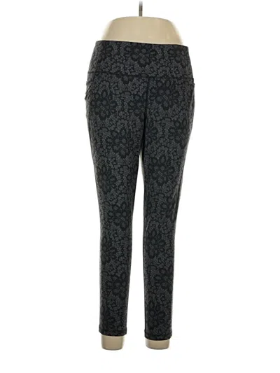 Pre-owned Livi Active Active Pants In Black