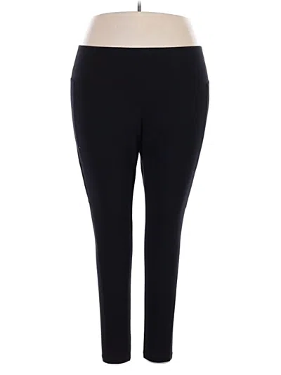 Pre-owned Livi Active Active Pants In Black