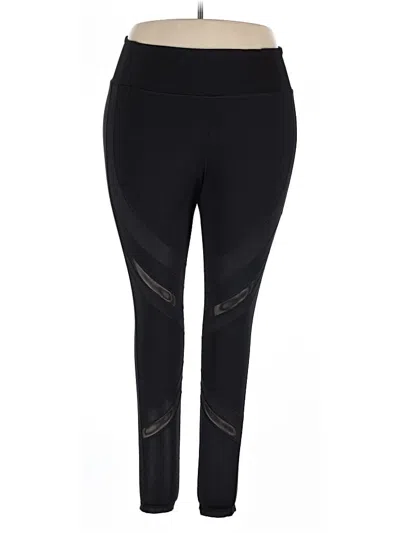 Pre-owned Livi Active Active Pants In Black