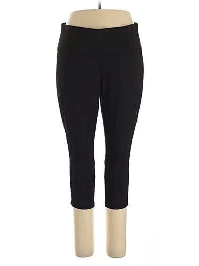 Pre-owned Livi Active Active Pants In Black