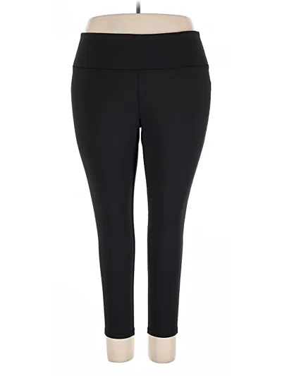Pre-owned Livi Active Active Pants In Black