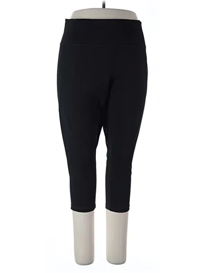 Pre-owned Livi Active Active Pants In Black