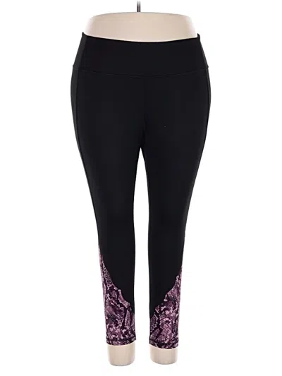 Pre-owned Livi Active Active Pants In Black