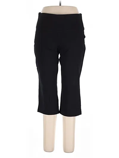 Pre-owned Livi Active Active Pants In Black