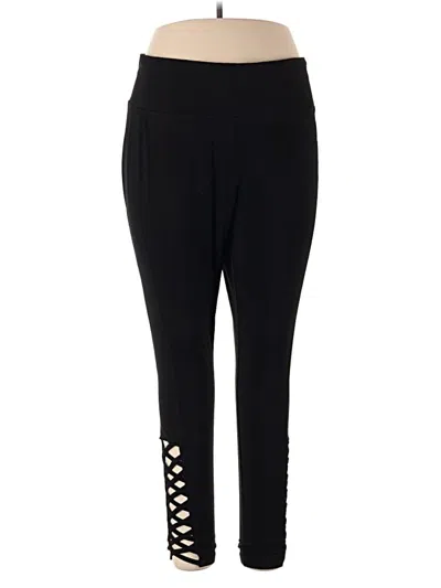 Pre-owned Livi Active Active Pants In Black