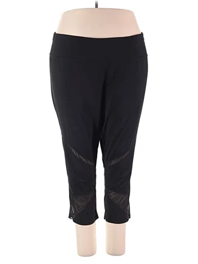 Pre-owned Livi Active Active Pants In Black