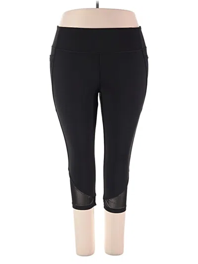 Pre-owned Livi Active Active Pants In Black