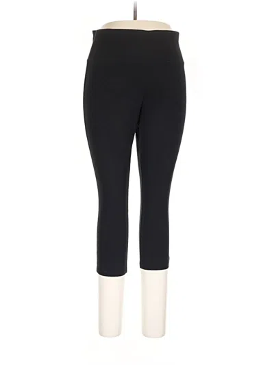 Pre-owned Livi Active Active Pants In Black