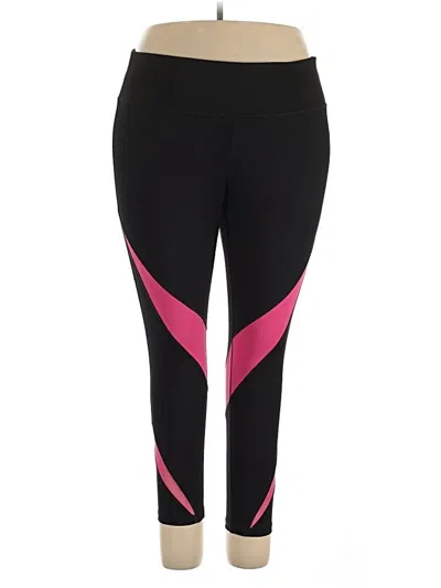 Pre-owned Livi Active Active Pants In Black