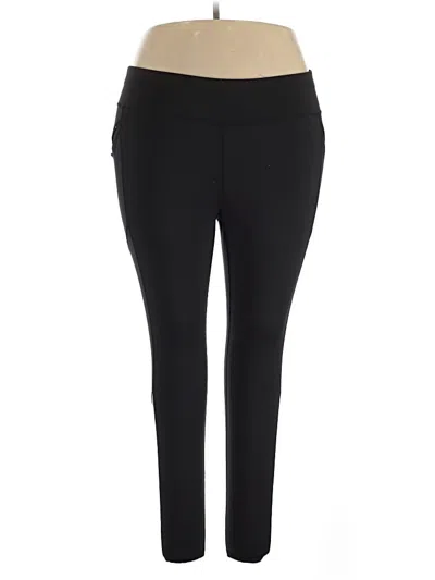 Pre-owned Livi Active Active Pants In Black