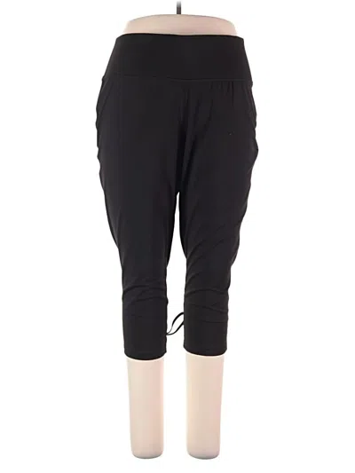 Pre-owned Livi Active Active Pants In Black
