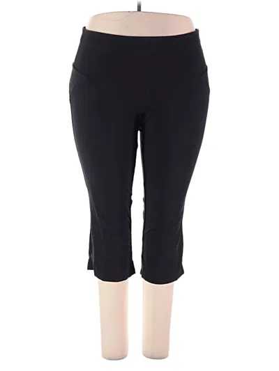 Pre-owned Livi Active Active Pants In Black