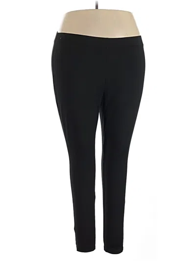 Pre-owned Livi Active Active Pants In Black
