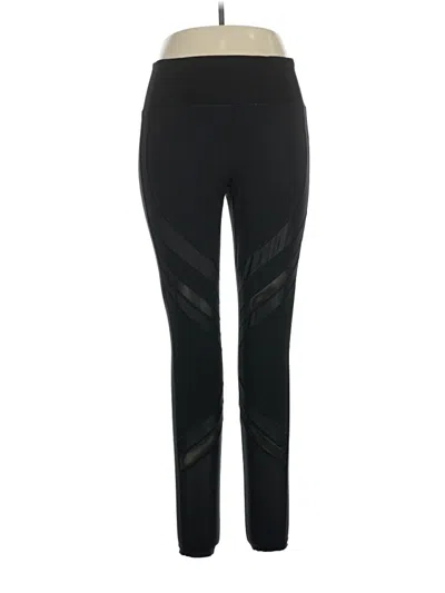 Pre-owned Livi Active Active Pants In Black