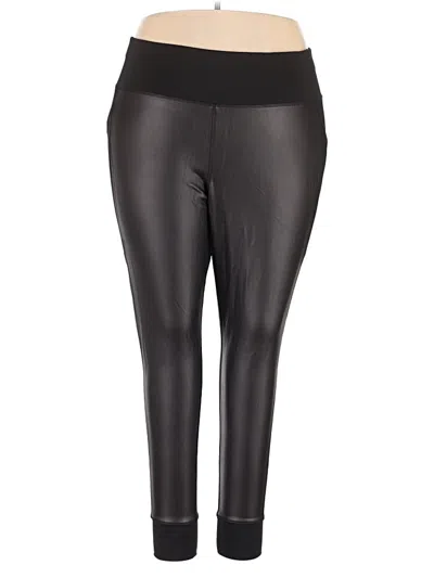 Pre-owned Livi Active Active Pants In Black