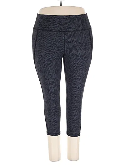 Pre-owned Livi Active Active Pants In Blue