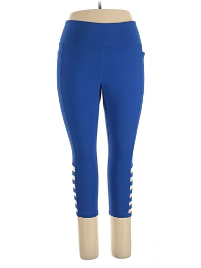 Pre-owned Livi Active Active Pants In Blue