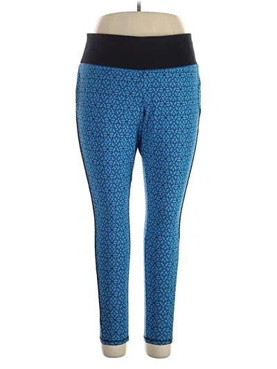 Pre-owned Livi Active Active Pants In Blue