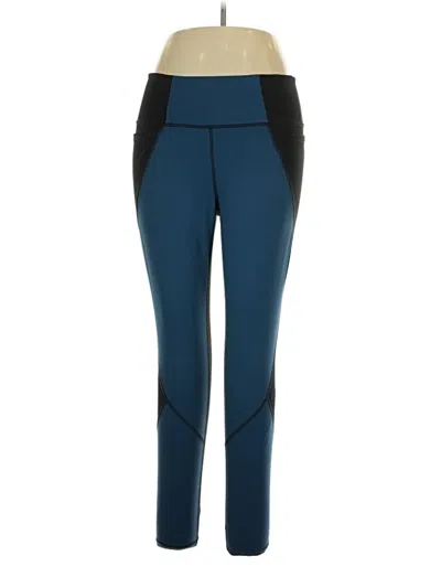 Pre-owned Livi Active Active Pants In Blue
