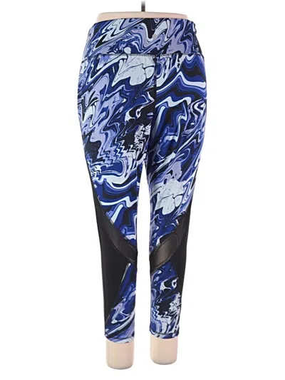 Pre-owned Livi Active Active Pants In Blue