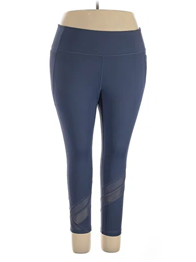 Pre-owned Livi Active Active Pants In Blue