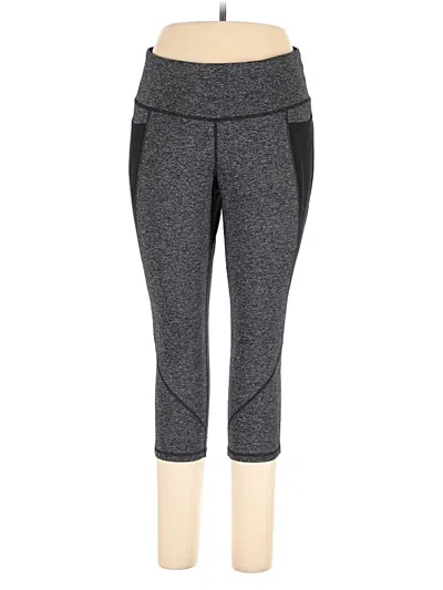 Pre-owned Livi Active Active Pants In Gray