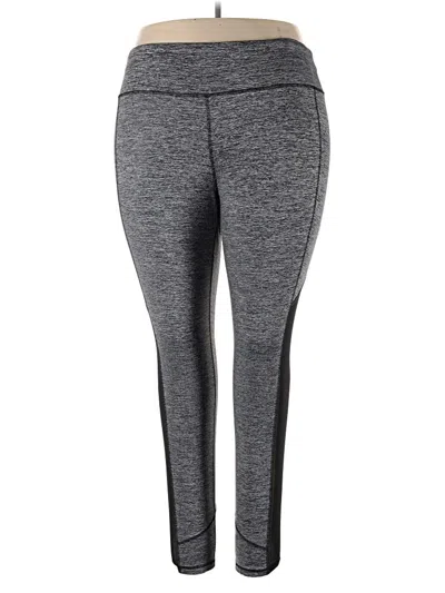 Pre-owned Livi Active Active Pants In Gray