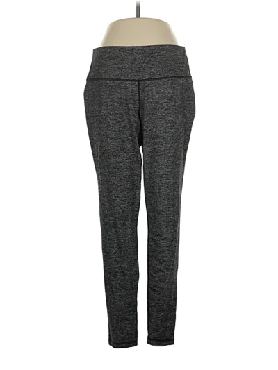 Pre-owned Livi Active Active Pants In Gray
