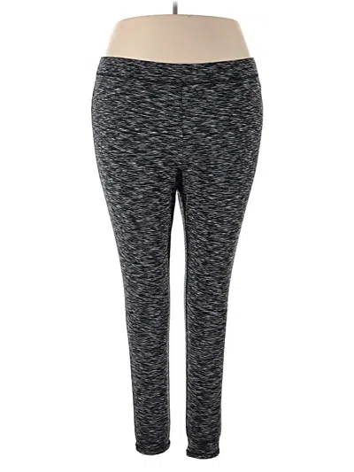 Pre-owned Livi Active Active Pants In Gray