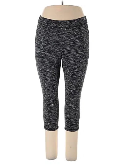 Pre-owned Livi Active Active Pants In Gray