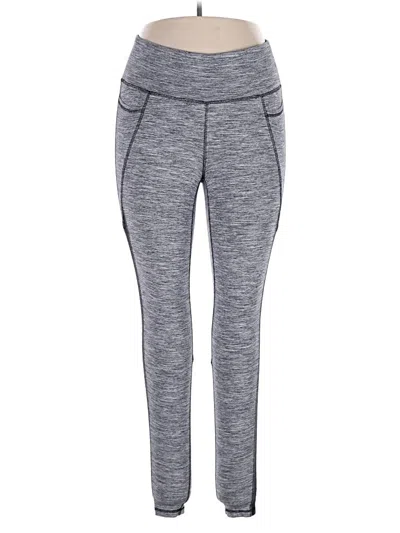 Pre-owned Livi Active Active Pants In Gray