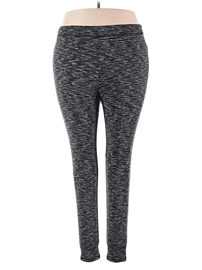 Pre-owned Livi Active Active Pants In Gray
