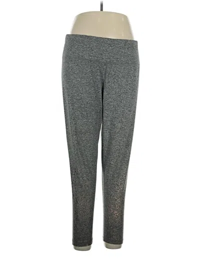 Pre-owned Livi Active Active Pants In Gray