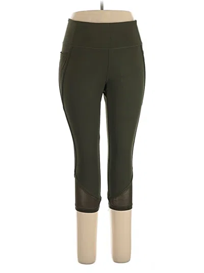 Pre-owned Livi Active Active Pants In Green