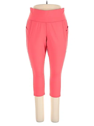 Pre-owned Livi Active Active Pants In Pink