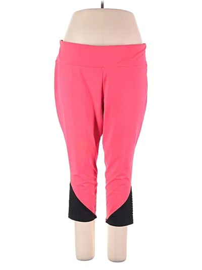 Pre-owned Livi Active Active Pants In Pink