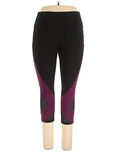 Pre-owned Livi Active Active Pants In Purple