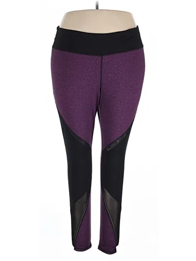 Pre-owned Livi Active Active Pants In Purple