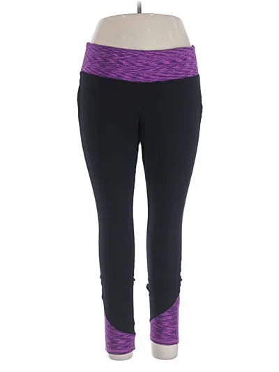 Pre-owned Livi Active Active Pants In Purple