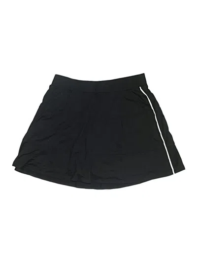 Pre-owned Livi Active Active Skort In Black