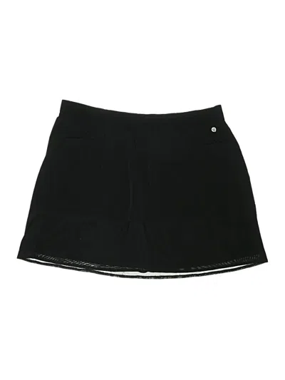 Pre-owned Livi Active Active Skort In Black