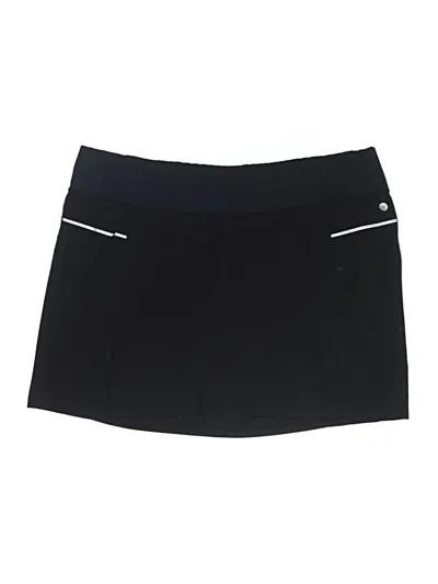 Pre-owned Livi Active Active Skort In Black